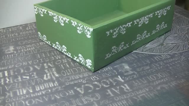 Декор коробок крышками фламастерами и красками . Коробки для хранения . смотреть онлайн