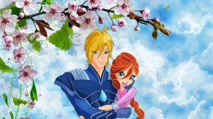 Винкс Клип Блум и Скай Наверно потому что💞✨✨