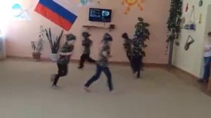 Танец Граница_ Детский сад Солнышко_группа Светлячки