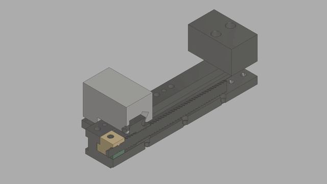 Тиски механические серии БСТ | Большие станочные тиски