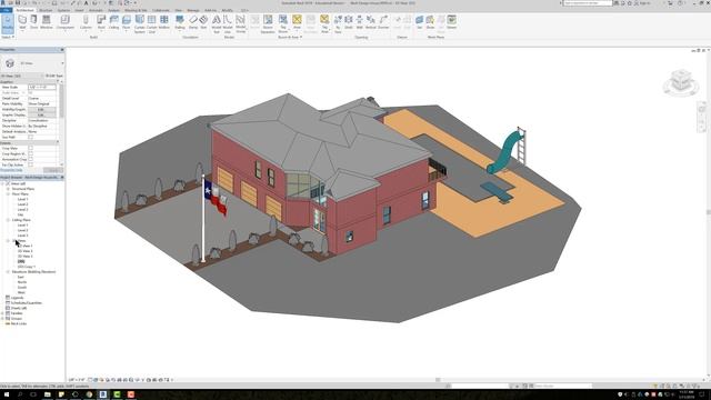 How to duplicate plans in REVIT смотреть онлайн