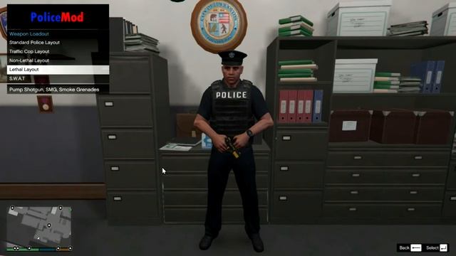 Обзор модов GTA 5 Police Mod