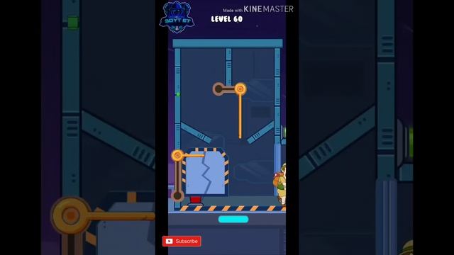 Pull Him Out-Game play Walk through All levels solution (Android,iOS) смотреть онлайн