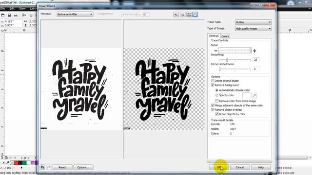 Best Tracing Techniques For Experts & Beginners | Learn corelDRAW with Ahsan Sabri смотреть онлайн