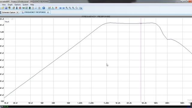 Band pass filter simulation in proteus with phase response смотреть онлайн