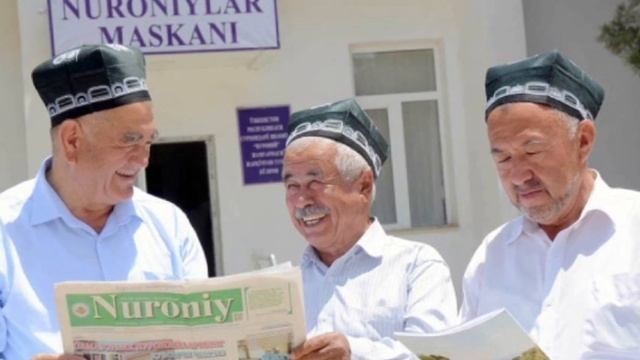 МАНА ЯНГИЛИК ПЕНСИЯНЕРЛАР УЧУН ЗУР БУЛДИ УЗИЗ ЭШИТИНГ смотреть онлайн