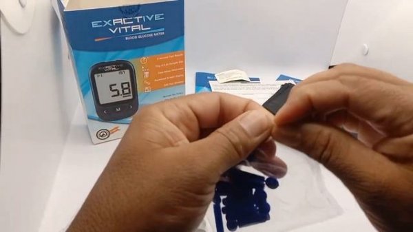 Exactive vital Meter Setup | কিভাবে পরীক্ষা করবেন | বাংলায় শুনুন | Blood Glucose Meter