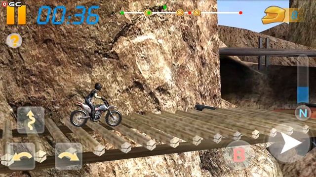 Bike Racing 3D "New Update LV GORGE" Stunts Motor Race Games - Android GamePlay #3 смотреть онлайн
