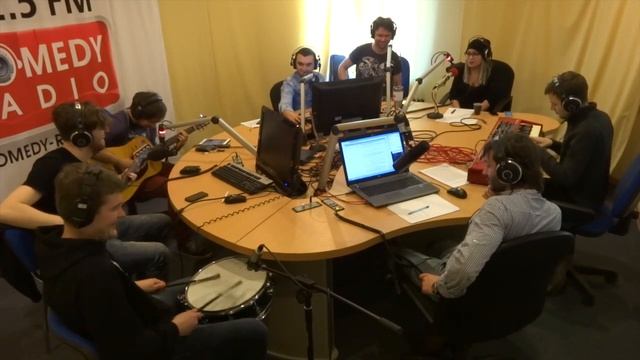 Вельвет — Лучшая песня для радио – Live @ Comedy Radio смотреть онлайн