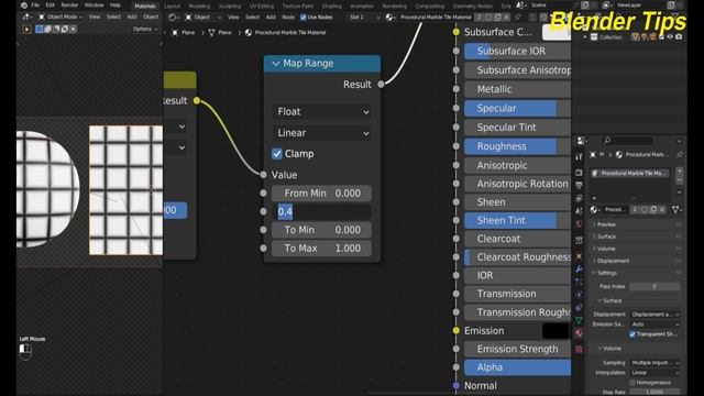 Blender Tutorial | Procedural Marble Tile Material смотреть онлайн