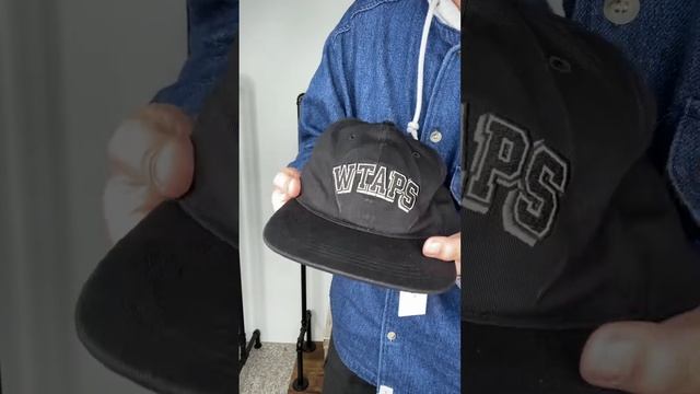 小黑痣. 開箱 WTAPS 2020SS T-6H 03 CAP. COTTON. TWILL 帽子 смотреть онлайн