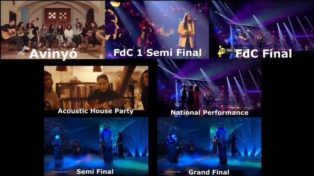 Maro - Saudade, Saudade (Eurovision 2022) || 7-Way Comparison смотреть онлайн