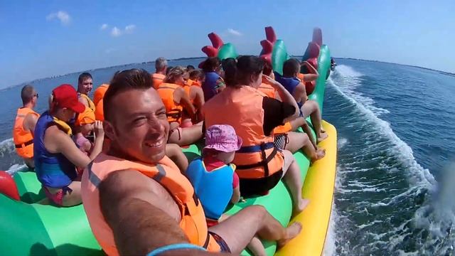 Морские развлечения азовского моря. смотреть онлайн