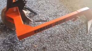 Самопогрузчик ПМШ-025 на трактор т-16