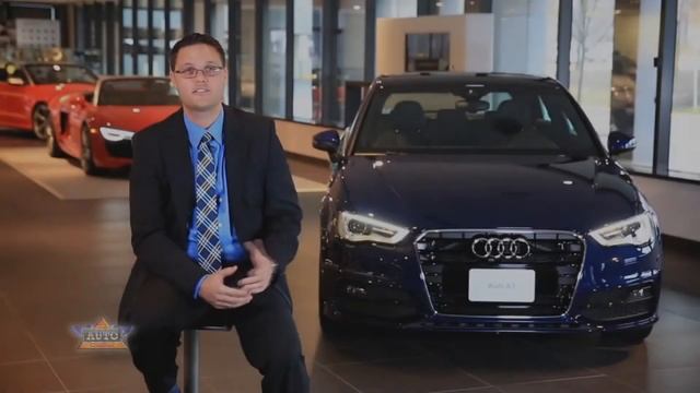Audi A3 Media Preview Inspiration and Ultra Lightweight Technology смотреть онлайн