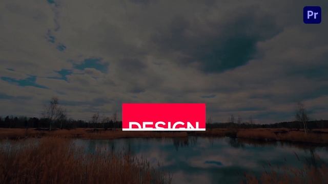 Best Minimal Titles Animation Premiere Pro Template смотреть онлайн