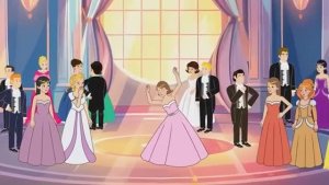 Принцессы на балу! Танцевальная ночь волшебства 💃✨👠 Сказки для детей