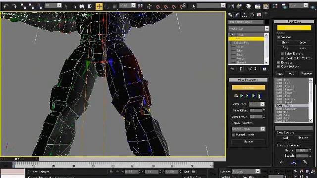 Biped Rigging in 3DS Max (Custom Biped) Part 1 смотреть онлайн