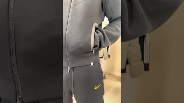 Nocta Tech Fleece Vs Flared Nike Tech Fleece