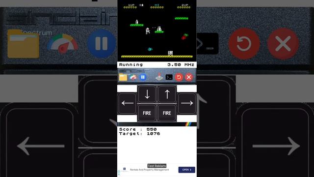 Online score system for ZX Spectrum games смотреть онлайн