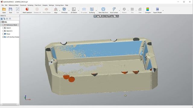 3D Reverse engineering Tips & Tricks_ How to create simple loft from 2D sketches. смотреть онлайн