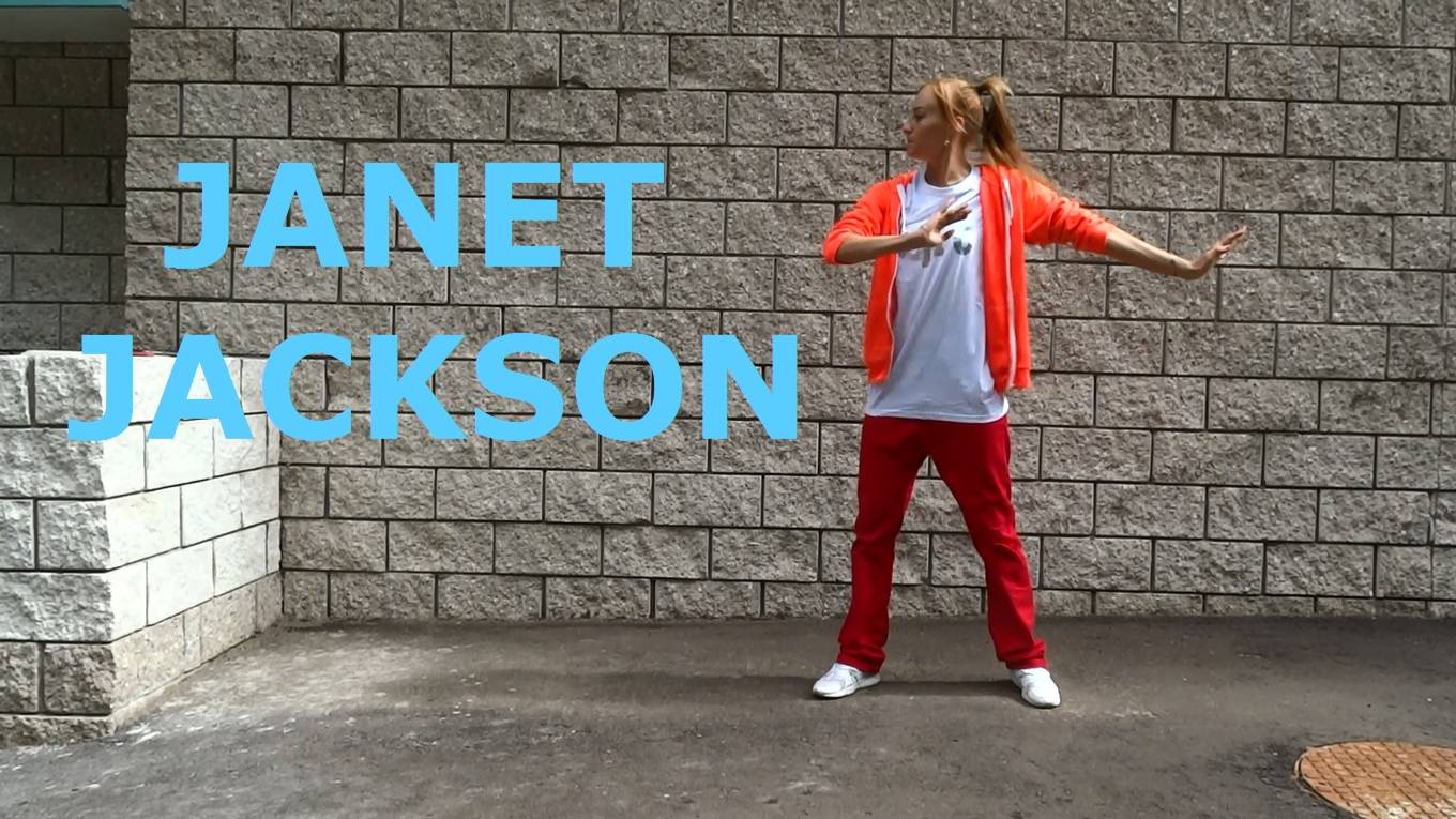 Хип-хоп база. Hip-hop basic moves. JANET JACKSON смотреть онлайн