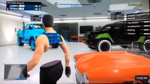 Grand Theft Auto 5: Garage Showcase! (ICYD Monkey) #1 смотреть онлайн
