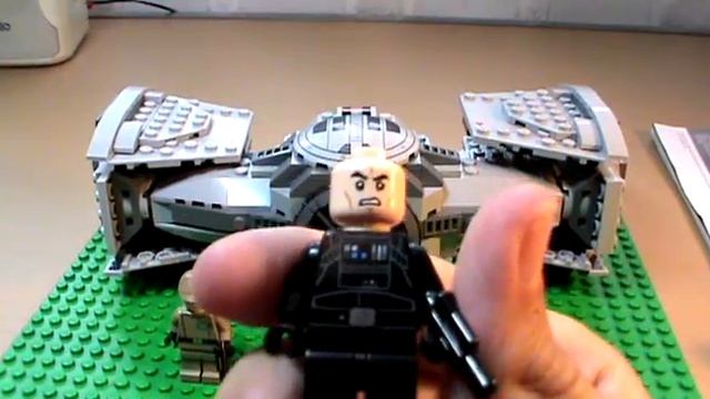 LEGO STAR WARS обзор набора-TIE Advanced Prototype. смотреть онлайн