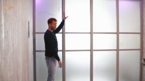 Верхнеподвесная Межкомнатная Перегородка из Дерева. Установка Раздвижных Перегородок в СПБ