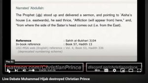 Позорная перепалка христиан и мусульман