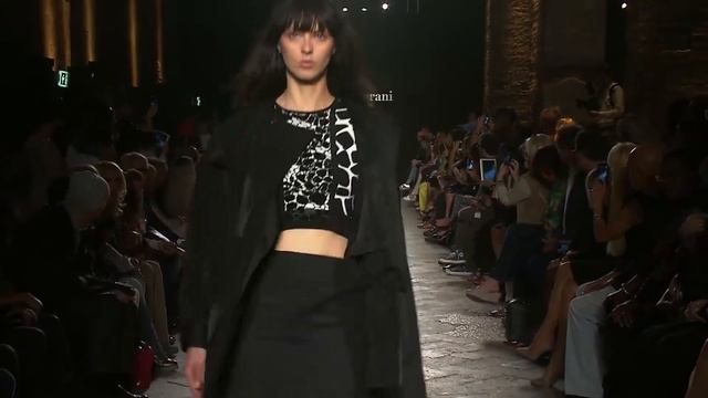 Angelo Marani - sfilata collezione primavera-estate 2014 @ Milano Fashion Week смотреть онлайн