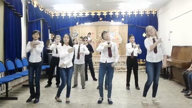 Осенний бал 7 а танцует 👫 💕 💕 смотреть онлайн