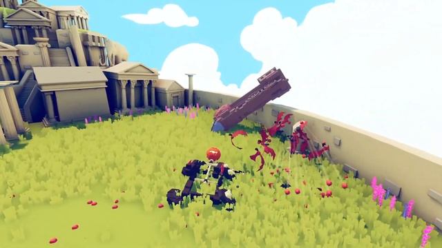 BOBMAS The Tank Engine Vs Every Faction - TABS MODS GAMEPLAY