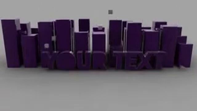 Cinema 4D FREE Intro Template! (.c4d project file). смотреть онлайн