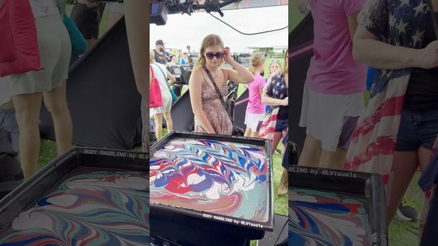Body Marbling Paint Dip 64