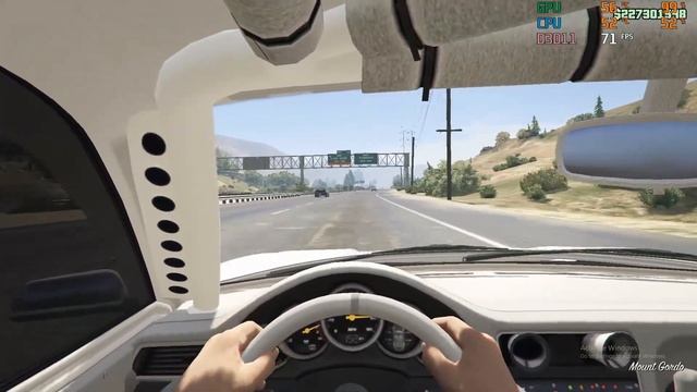 Comet S2 Top Speed For Tuners Cars | GTA 5 | смотреть онлайн
