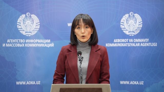 O‘simliklar karantini va himoyasi agentligi tuzilishiga oid qaror ijrosi — S.Sadinova (brifing) смотреть онлайн