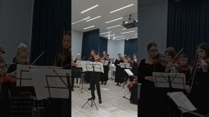 Игорь Воюшин, 12 лет. А. Вивальди - Времена года - Зима 1 часть