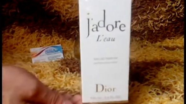 Парфюмированная вода Dior Jadore L'eau 100ml обзор