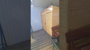 Отдых море Таганрог. Балкон над морем.