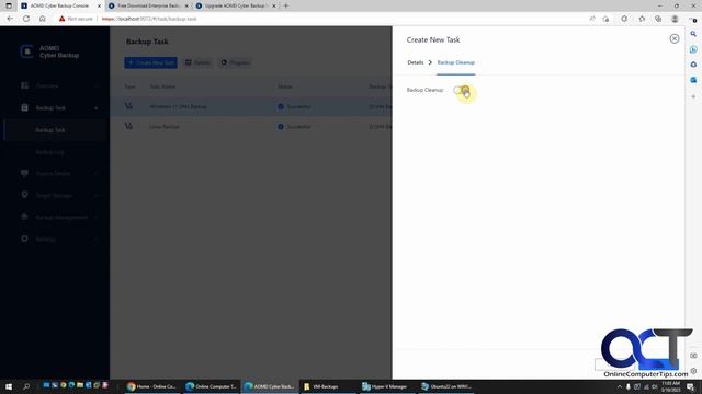 Backup Your Microsoft Hyper-V or VMware Virtual Machines with AOMEI Cyber Backup смотреть онлайн