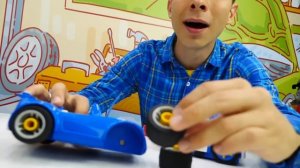 Кафе на дереве - Щенячий патруль и машинки лучшие серии - Видео для детей Капуки Кануки.