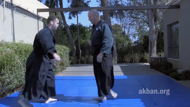 How to do basic omote guaku wristlock, Ninjutsu technique for Akban wiki смотреть онлайн
