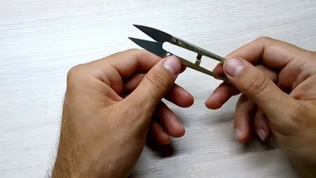 Рыбацкие ножницы для лески смотреть онлайн