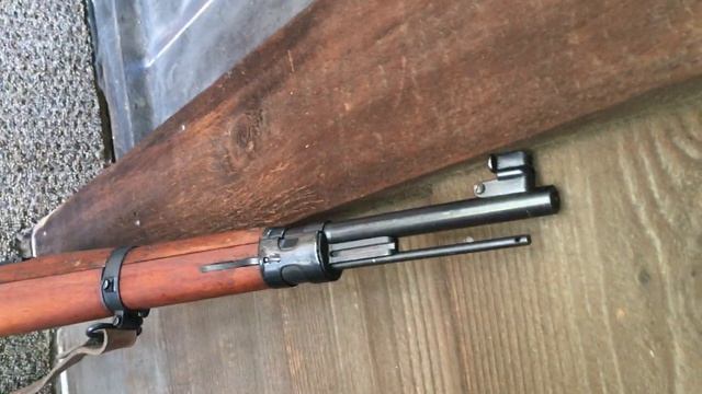 VZ 24 8mm Mauser Rifle