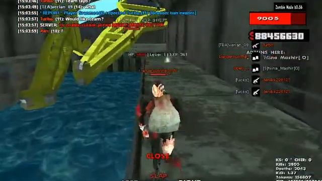 GTA SA:MP [pGA] Zombie Mode: Trial Moderator Report 31 смотреть онлайн