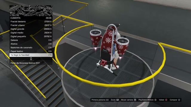Grand Theft Auto V Online tuneando el JETPACK MAMMOTH THRUSTER смотреть онлайн