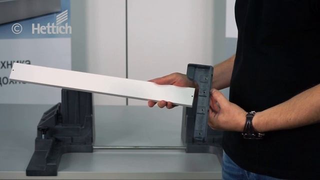 Обзор новой системы выдвижных ящиков AvanTech YOU от Hettich, сборка, установка и регулировка ящика смотреть онлайн