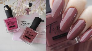 Выиграла лаки Tintberry, маникюр обычным лаком