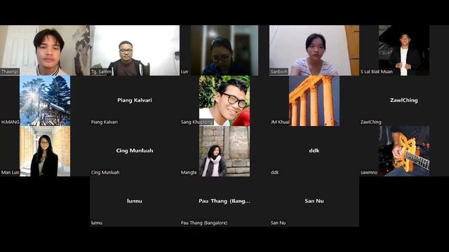 Luka 4:31-44 | Jesu Dawigam Susia Pa || Zam Thawn Kim смотреть онлайн